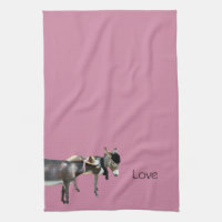 Katy & Stuart Teahandduk