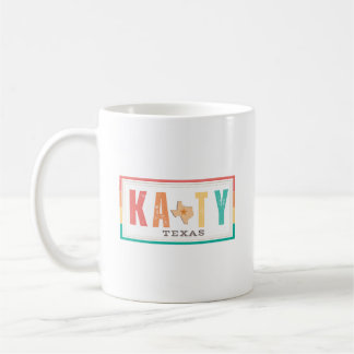Katy Texas hometown Kaffemugg