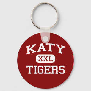 Katy - tigrar - Katy högstadium - Katy Texas Nyckelring