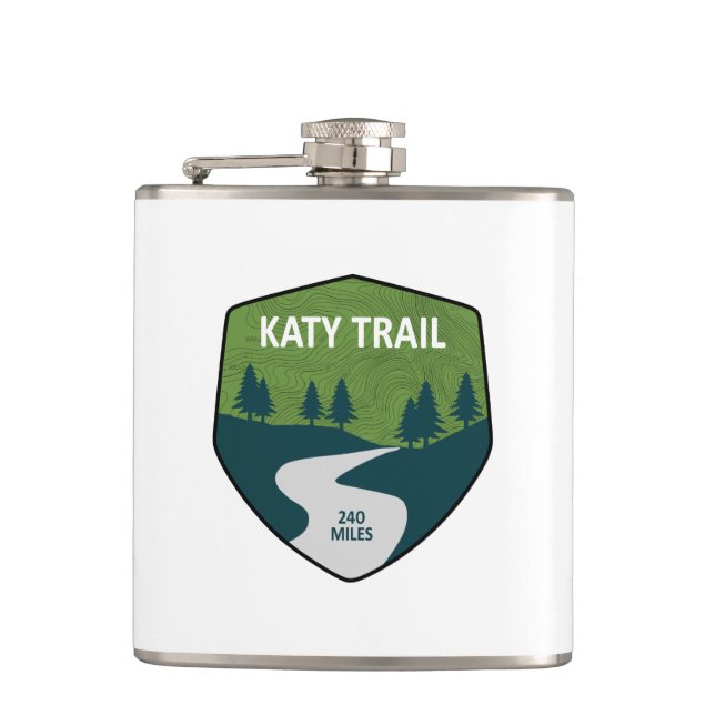 Katy Trail Fickplunta (Framsidan)