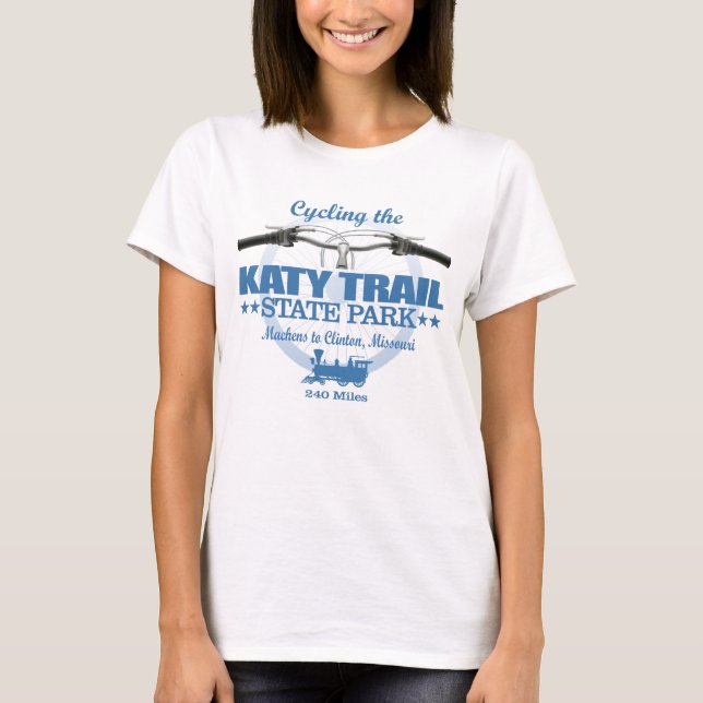 Katy Trail (H2) T Shirt (Framsida)