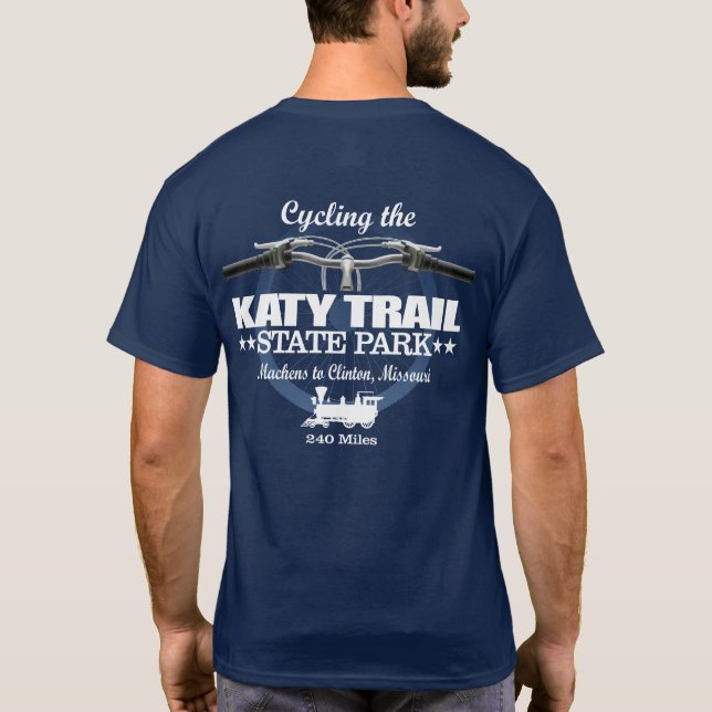 Katy Trail (H2) T Shirt (Baksida)