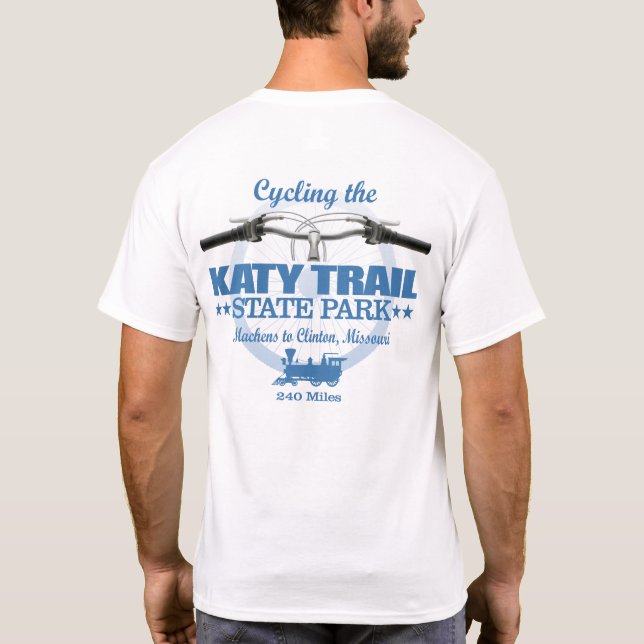 Katy Trail (H2) T Shirt (Baksida)