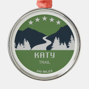 Katy Trail Julgransprydnad Metall