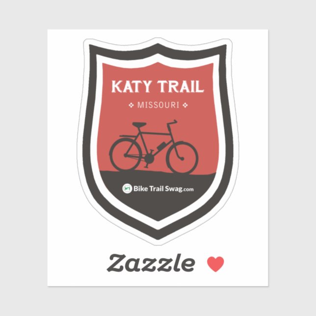 Katy Trail Klistermärken (Ark)