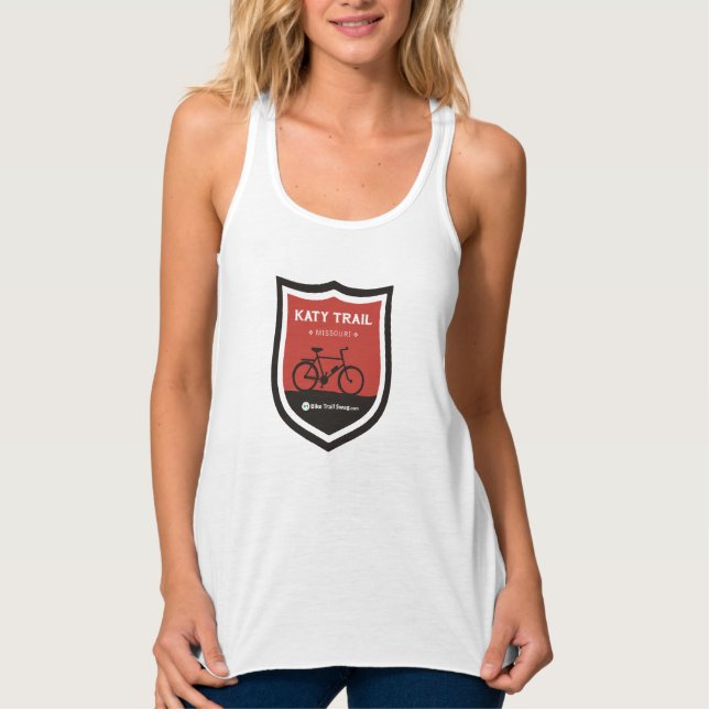 Katy Trail Linne Med Racerback (Framsida)
