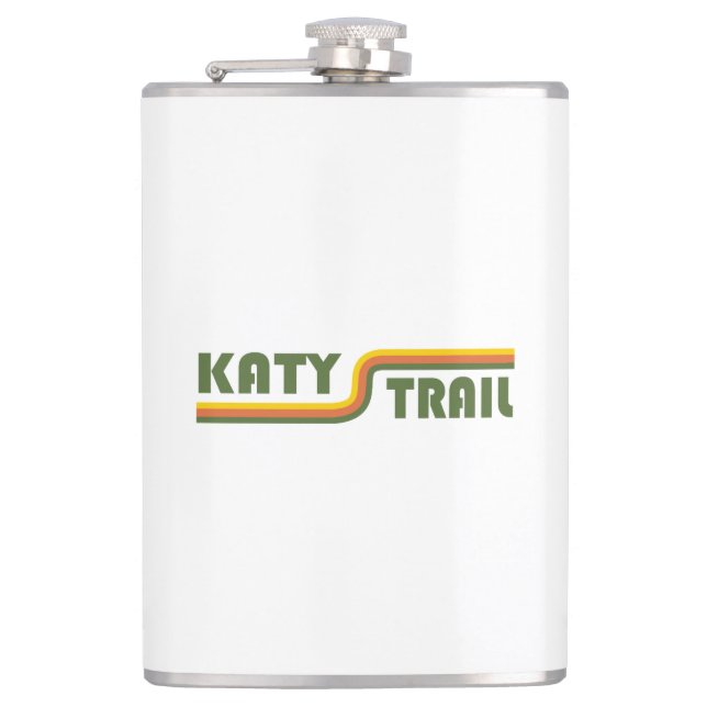 Katy Trail Missouri Fickplunta (Framsidan)