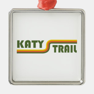 Katy Trail Missouri Julgransprydnad Metall