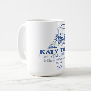 Katy Trail SP (RT) Kaffemugg