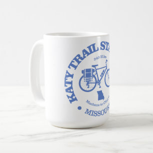 Katy Trail State Park (cykling) Kaffemugg