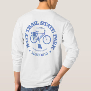 Katy Trail State Park (cykling) T Shirt