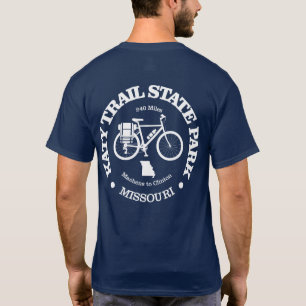 Katy Trail State Park (cykling) T Shirt