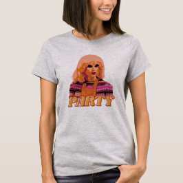Katya Zamo Party Graffiti Pop-Art RPDR. T Shirt