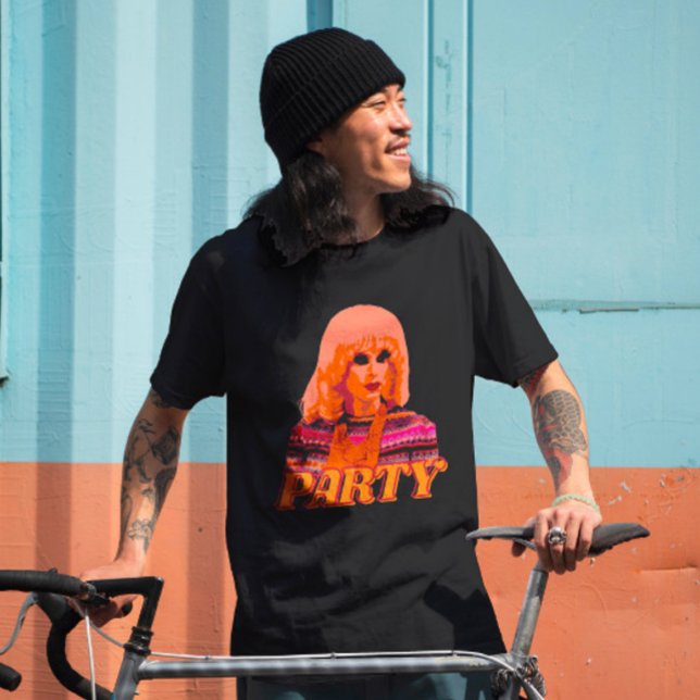 Katya Zamo Party RPDR. Alla stjärnor T Shirt (Mockup made with help of freepik. imagebyfreepik.)