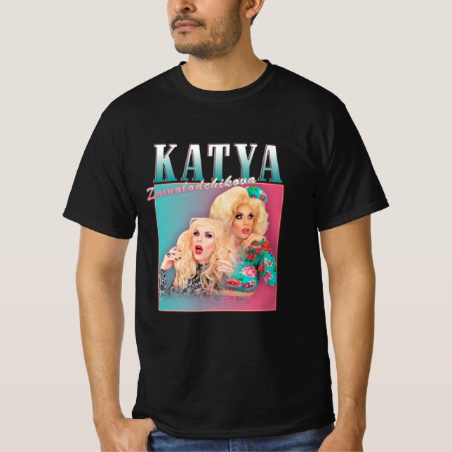 Katya Zamolodchikova T Shirt (Framsida)