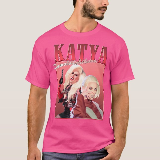 Katya Zamolodchikova T Shirt (Framsida)