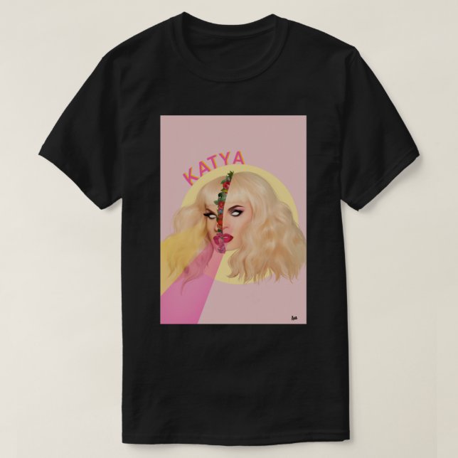 KATYAZAMOLODCHIKOVA T SHIRT (Design framsida)