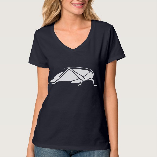 Katydid det! tee shirt (Framsida)