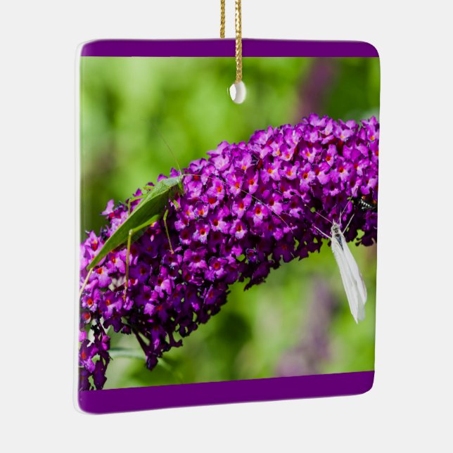 katydid energy ceramic ornament (Höger)