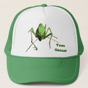 Katydid tänkagrönt truckerkeps