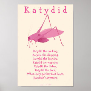 Katydon Poster