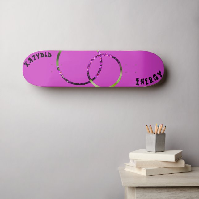 katyred energy skateboard (Väggkonst (Horz))