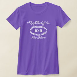 Katz & Bestoff "K&B" 1950-tals T-Shirt