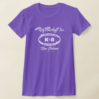 Katz & Bestoff "K&B" 1950-tals T-Shirt