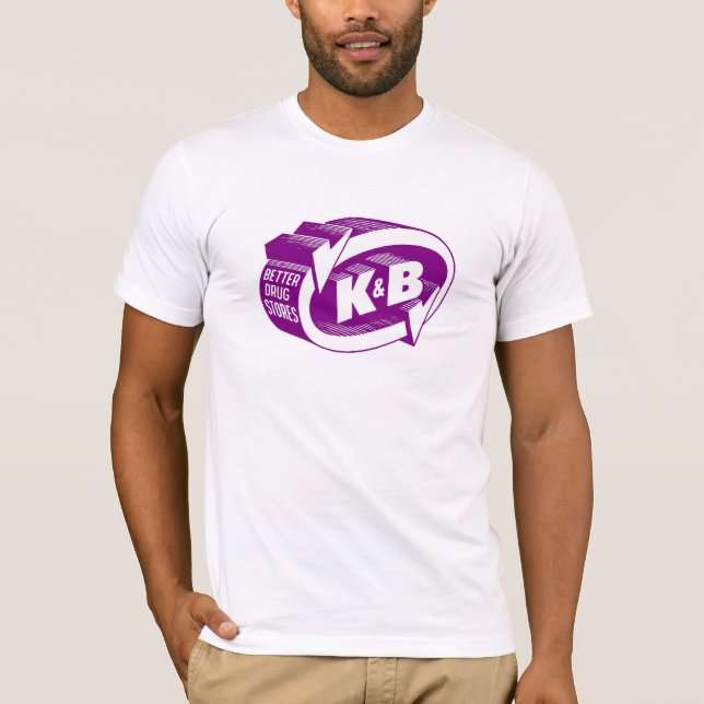 Katz & Bestoff "K&B" 1960-tals T-Shirt (Framsida)