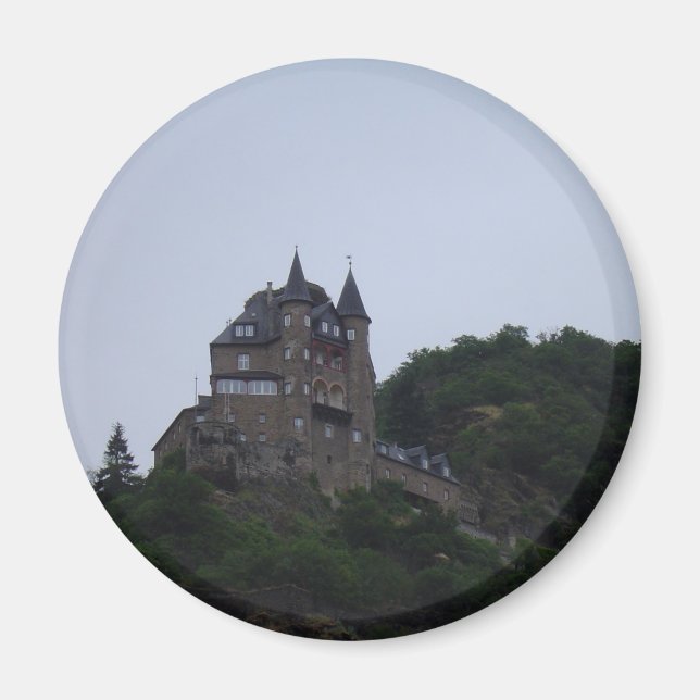 Katz Castle Magnet (Framsidan)