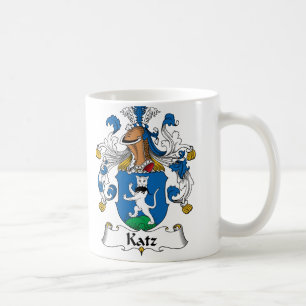 Katz familjvapensköld kaffemugg