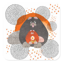 KATZ PAJAMAZ-klistermärken 2 storlekar