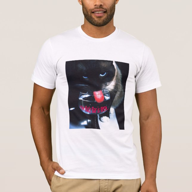Katz pubutslagsplats tee shirt (Framsida)