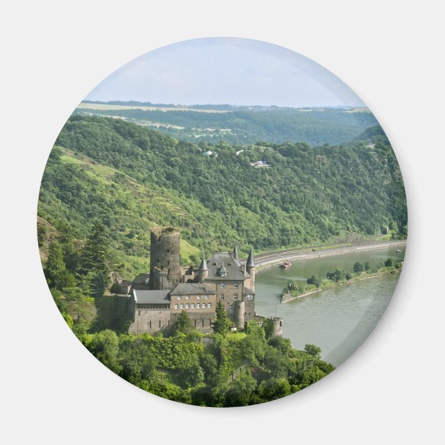 Katz slott magnet (Framsidan)