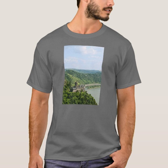 Katz slott t-shirt (Framsida)