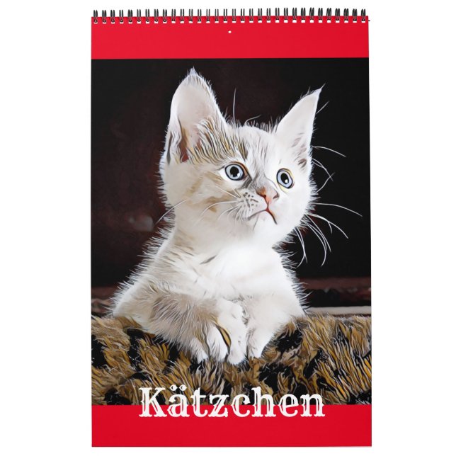 KÄTZCHEN KATZEN WELPEN - Kalender (Omslag)