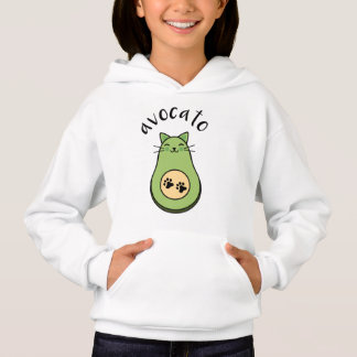 Katze als Avocado avocato T Shirt