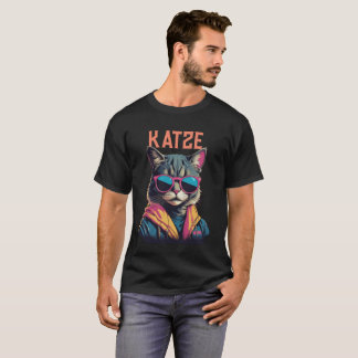 Katze-design T Shirt