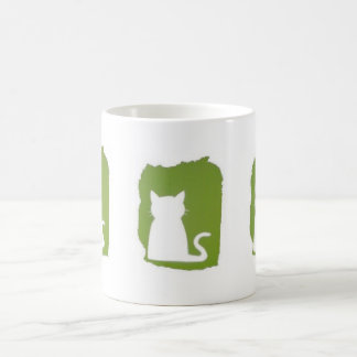 Katze Kaffemugg