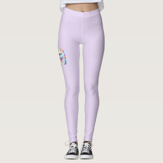 Katzen Grafik Leggings