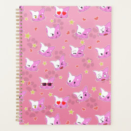 Katzen - Kätzchen - Comickatzen Muster  Planer