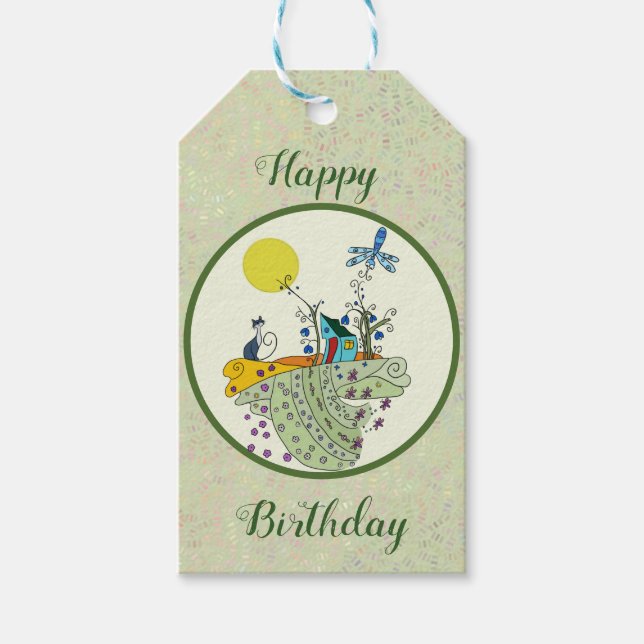 Katzenhaus Presentetikett (Framsidan)