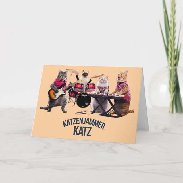 Katzenjammer Katz Kort (Framsida)