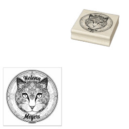 Katzenkopf Stämpel