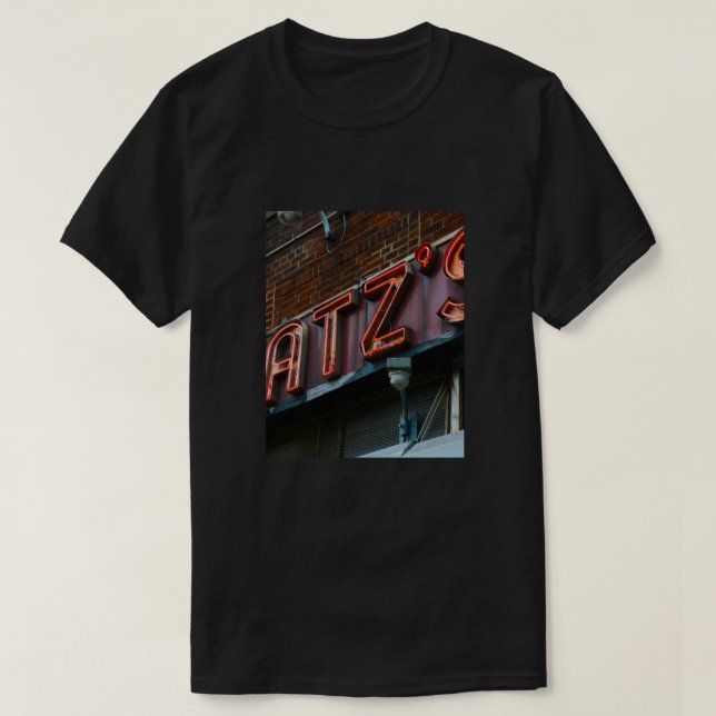 Katz's Deli Graphic T Shirt (Design framsida)