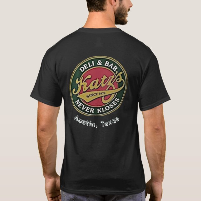 Katz's Deli T Shirt (Baksida)