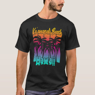 Kau2019anapali Beach Hawaii 1 T Shirt