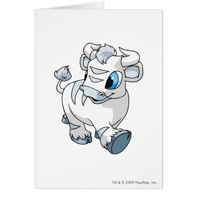 Kau-vit Hälsningskort (Framsidan)