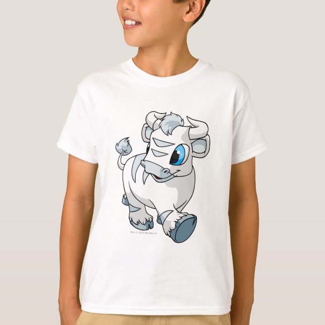 Kau White T-shirt (Framsida)