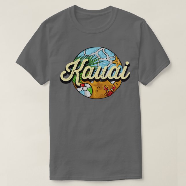 Kauai3 T Shirt (Design framsida)